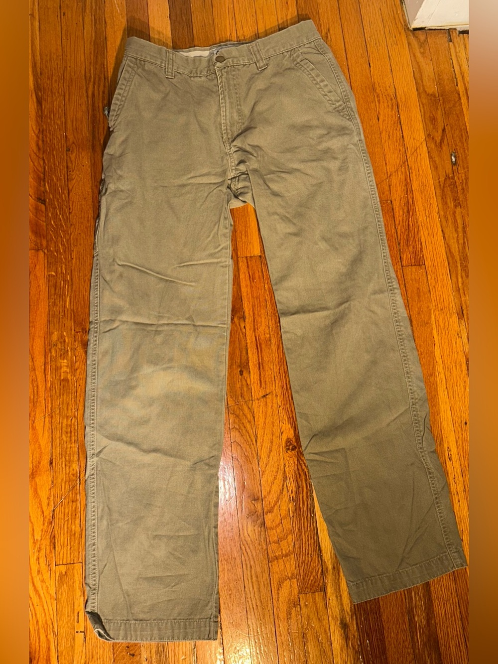 Columbia Olive Straight-Leg Women's Pants